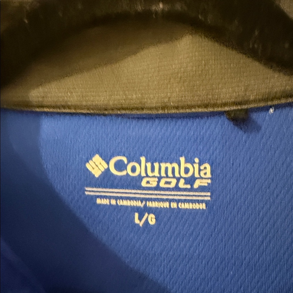 Columbia Golf WVU Mountaineers x Nemacolin Resort Quarter Zip Pullover - Picture 5 of 6